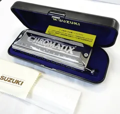 2025年最新】SUZUKI スズキ クロマチックハーモニカ SCX-48の人気