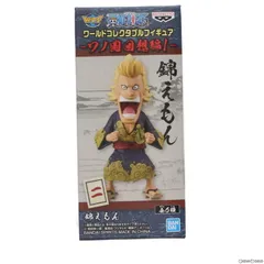 錦えもん ワンピース ワールドコレクタブルフィギュア-ワノ国回想編1- ONE PIECE プライズ(2545867) バンプレスト