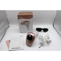 innza 脱毛器 グリーン Amazon | INNZA 脱毛器 冷感脱毛器 光美容器 99万回照射 5階段