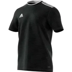 【新品】【JSサイズのみ】adidas(アディダス) サッカー 半袖ゲームシャツ 83*CONDIVO18 UNF メンズ ブラック×ホワイト EDN13-CF0679-JS