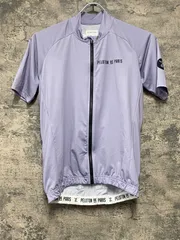 PELOTON DE PARIS プロトンドパリ 半袖ジャージ Peloton de Parisを着て、爽やかに軽やかに春を駆けるライド