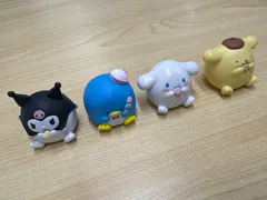 サンリオキャラクターズ たべすぎまして… ガチャ