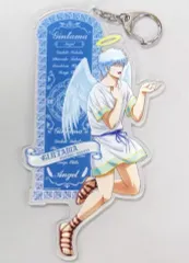 【中古】キーホルダー・マスコット(キャラクター) 坂田銀時(天使ver.) ビッグアクリルキーホルダー 「銀魂」 ジャンプフェスタ2019グッズ