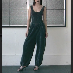 melt the lady /pigment jumpsuit /ジャンプスーツ /サイズF