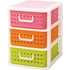 卓上 収納ケース 幅27.8cm A4型 取っ手付き レターケース NEW ピッコロバスケット 書斎 オフィス 在宅ワーク