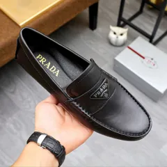 2024年最新】PRADA ローファー 26.5の人気アイテム - メルカリ