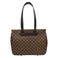 ルイヴィトン LOUIS VUITTON トートバッグ パリオンPM N51123 ダミエキャンバス レディース