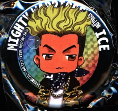 HiGH&LOW 17年 THE LAND ELLY ICE 缶バッジ