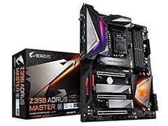 【中古】GIGABYTE Z390 AORUS MASTER [ATX/LGA1151/Z390] Intel 第9世代Coreプロセッサー対応 Z390チップセット搭載マザーボード mxn26g8のサムネイル