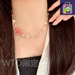 【今日WTO】CHANEL ヴィンテージ アルファベットネックレス-EZJ09