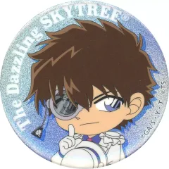 【中古】バッジ・ピンズ 怪盗キッド 「名探偵コナン×東京スカイツリー 煌きの青天塔(スカイツリー) ブラインドグリッター缶バッジ」