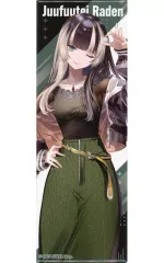 【中古】バッジ・ピンズ 儒烏風亭らでん(長方形) 缶バッジ 「バーチャルYouTuber ホロライブDEV_IS ReGLOSS」 GiGO限定