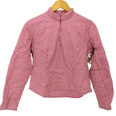 ポールスミスジーンズ Paul Smith JEANS ギンガムチェック スタンドネック パテッド プルオーバー レディース EUR：40 