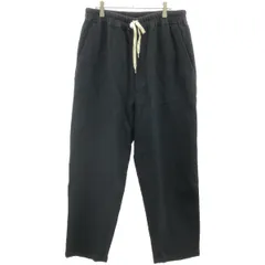 SCYE サイ Fulling Wool Serge Drawstring Trousers  ウールサージドローストリングトラウザー 1122-83051 ブラック 40のサムネイル