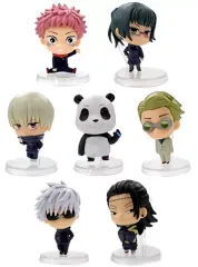 【中古】トレーディングフィギュア 全7種セット 「呪術廻戦 カプセルフィギュアコレクション02」