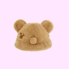 ダッフィー ハット 58cm バケットハット 耳付きハット しっぽ付き シー