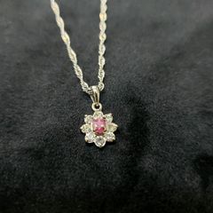 ルビーネックレス 新品未使用 鑑別
