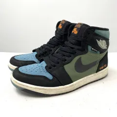 【中古】Nike Air Jordan 1 Element GORE-TEX Noise Aqua and Light Olive 26.5cm DB2889-003 ナイキ ゴアテックス[17]