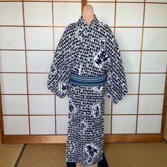 浴衣　男性用