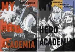 【中古】クリアファイル 爆豪勝己/雄英高校3年生 A4クリアファイルセット(2枚組) 「一番くじ 僕のヒーローアカデミア -意志-」 G賞
