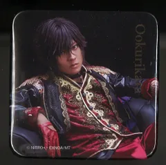 ミュージカル刀剣乱舞 鶴丸国永大倶利伽羅双騎出陣 春風桃李巵 牧島輝 缶バッジ大倶利伽羅 パラ2