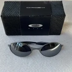 e-wire oakley オークリー　サングラス　美品 OAKLEY オークリー サングラス イーワイヤー メタルフレーム e