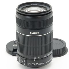 ■美品■ Canon キヤノン 望遠ズームレンズ EF-S55-250mm F4-5.6 IS II APS-C対応
