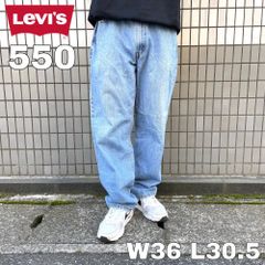 リーバイス LEVI’S 550 デニムパンツ W36 L30.5 インディゴ