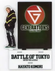 【中古】アクリルスタンド・アクリルパネル 小森隼(GENERATIONS) SHOOT IT OUT ver. アクリルスタンド第2弾 「BATTLE OF TOKYO ～ENTER THE Jr.EXILE～」