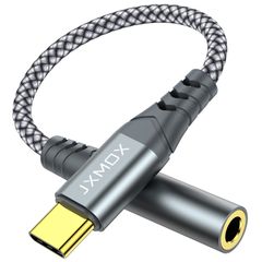 【特価】USB Type C - 3.5mmメスヘッドホンジャックアダプター USB CからAuxオーディオドングルケーブルコード Samsung Galaxy S23 S23+ S22 S21 S20 Ultra Note 20 10 S10 S9 Plus