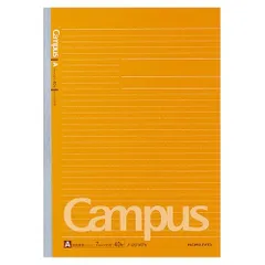 (まとめ）【コクヨ】キャンパスノート ドット入り罫線 A罫 40枚 A4  ﾉ201AT 【×20セット】