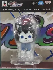 【中古】トレーディングフィギュア テツヤ2号 「1point figure 黒子のバスケ ～キセキのウォールアート～vol.2」