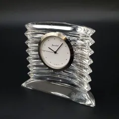 2025年最新】バカラ 置時計の人気アイテム - メルカリ