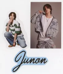 【中古】シール・ステッカー JUNON(BE：FIRST) 2：BE シークレットステッカー3枚セット 「2：BE」 リリース記念グッズ