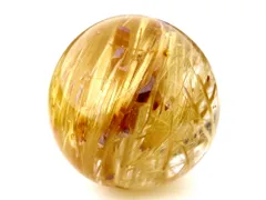 「1点もの 現品」 1粒売り ゴールドルチルクォーツ 10mm パワーストーン バラ売り 天然石 パワーストーン ばら売り