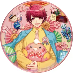 【中古】バッジ・ピンズ 佐久間咲也 バースデービッグ缶バッジ 「A3!(エースリー)」