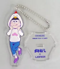 【中古】アクリルスタンド・アクリルパネル トド松 限定アクリルスタンド 「おそ松さん×ローソン」 キャンペーン品