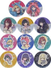 にじさんじSYMPHONIA DAY2ランダム缶バッジ まとめ売り にじさんじSYMPHONIA DAY2ランダム缶バッジ まとめ売り - メルカリ