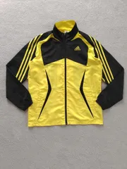 adidas アディダス ナイロントラックジャケット M ΣY
