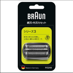 ブラウン　BRAUN　ブラウンシェーバーシリーズ3 300S用交換替刃　F/C21B