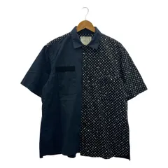【美品】sacai × Dr.woo 半袖シャツ サイズ2 2025年最新】dr woo sacaiの人気アイテム - メルカリ