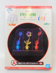 BANDAI SPIRITS 이치 반 쿠지 피크민 피크민이 가득 컬렉션 A상 삼색 피크민의 아크릴 라이트