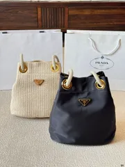 【今日特価】Prada Marine ナイロン ハンドバッグ 送料無料 限定価格-WTO輸入1