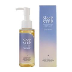 SLEEP STEP アロマティックボディオイル 100ml　２本セット