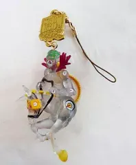 【中古】ストラップ(キャラクター) メイド・イン・ヘブン スタンドストラップ～BLACK～ 一番くじ「ジョジョの奇妙な冒険」アニバーサリーズ J賞