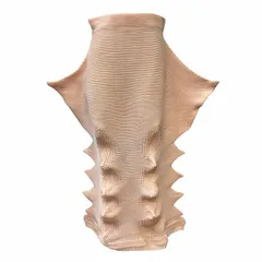 ✨️美品✨️ イッセイミヤケ プリーツプリーズ ロングスカート ベージュ M PLEATS PLEASE ISSEY MIYAKE（ロングスカート）のフリマアイテム一覧