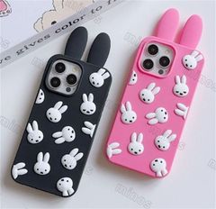 iPhone16Proケース ミッフィー iphoneケース スマホケース iphone15proケース シリコンケース iphone14ケース iPhone13ケース iphone12