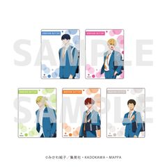 망각 배터리_아크릴 카드 01/BOX(전 5종) 하교 ver.(신작 일러스트)[컴플리트 BOX/5개들이]