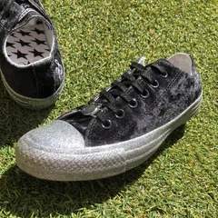 美品24.5 日本未発売！コンバース×マイリーサイラス オールスター HT499