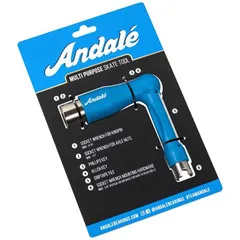 Andale Bearings (アンダレー ベアリング）スケートツール 工具 Andale Multi Purpose (Blue) Skate Tool【スケートボード/SKATEBOARD】のサムネイル